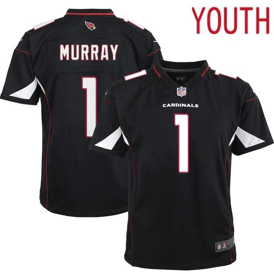 Youth Arizona Cardinals 1 Kyler Murray Black Nike Game Player NFL Jersey